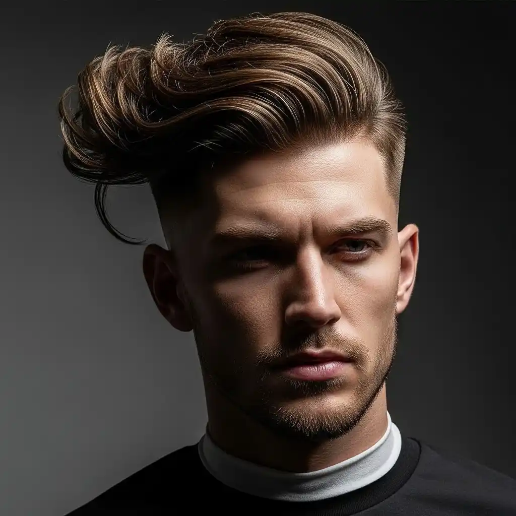 25 Taper Fade Haircuts for Men: A Comprehensive Guide 11 Long Hair Taper Fade