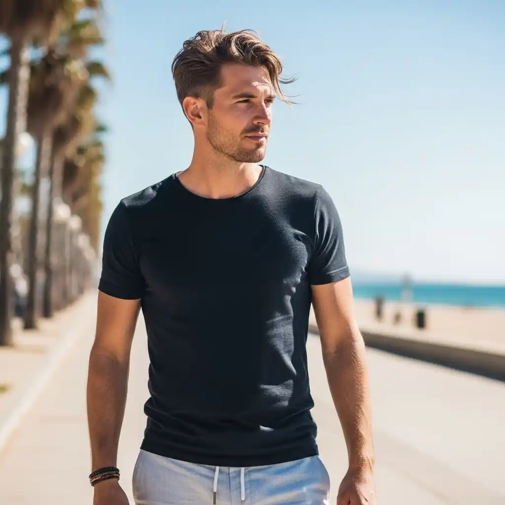 Top 30 Trendsetting Summer Hairstyles for Men in 2024: From Classic Cuts to Bold New Waves 25 Long Top Short Sides