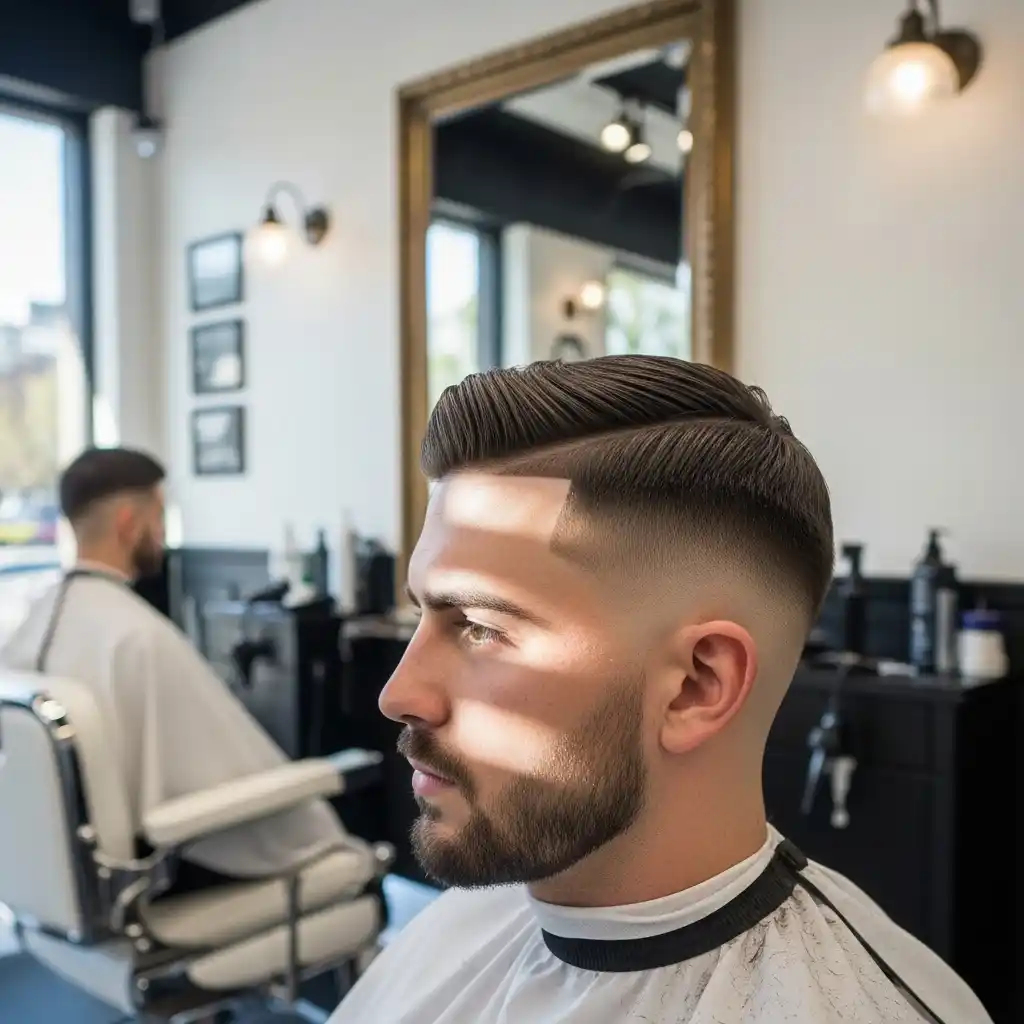 25 Best Short Haircuts for Men to Try in 2026 2 Low Fade Crew Cut