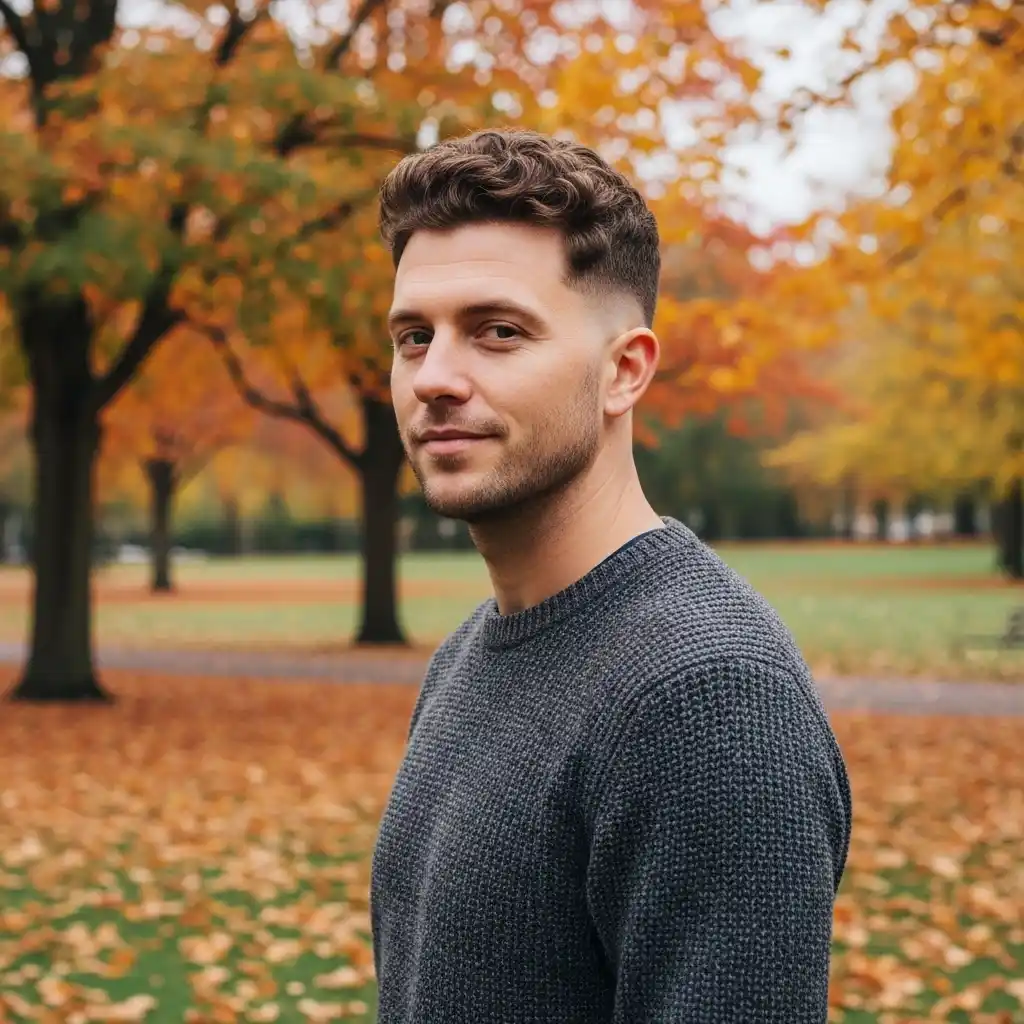 27 Best Haircut Ideas for October 2026 22 Low Fade with Curly Top