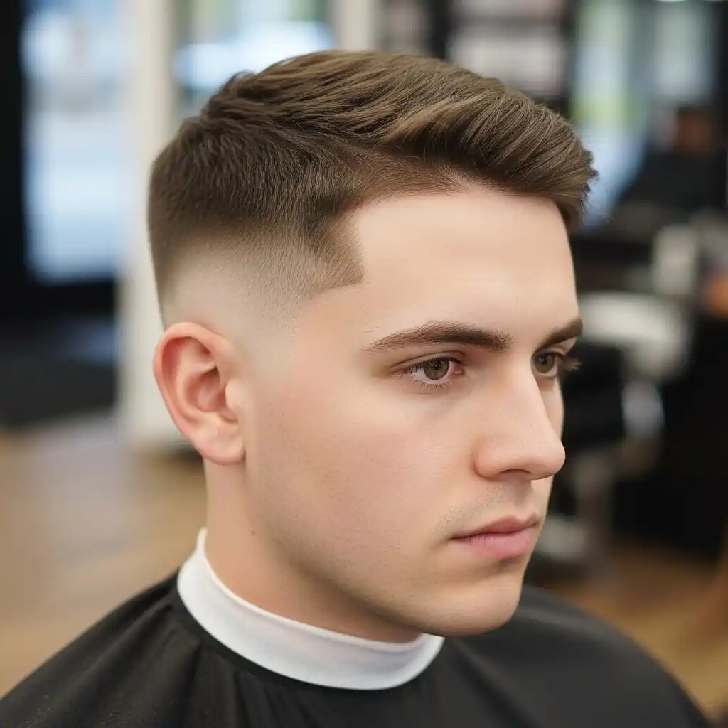 Top 30 Trendsetting Summer Hairstyles for Men in 2024: From Classic Cuts to Bold New Waves 4 Low Taper Fade