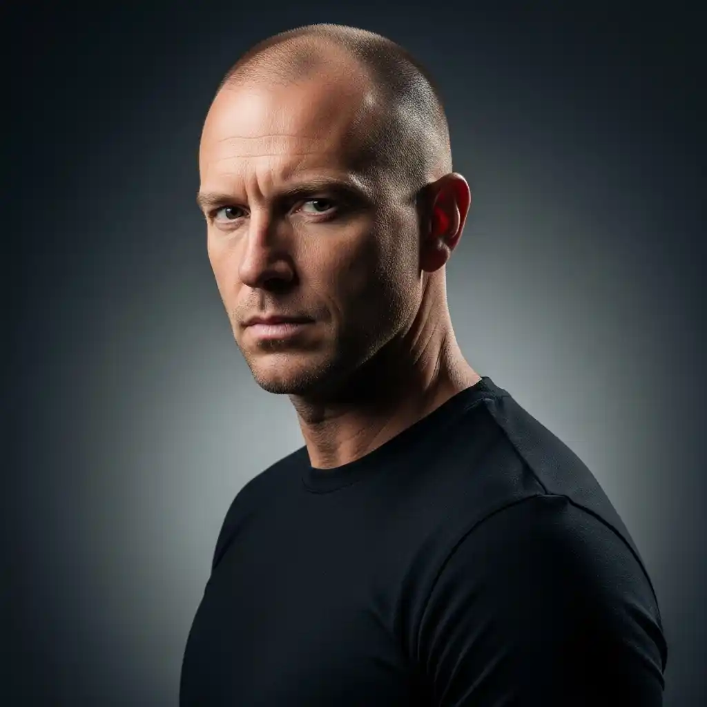 35 Game-Changing Hairstyles for Balding Men: Boost Confidence and Style 31 Low Taper with Short Top