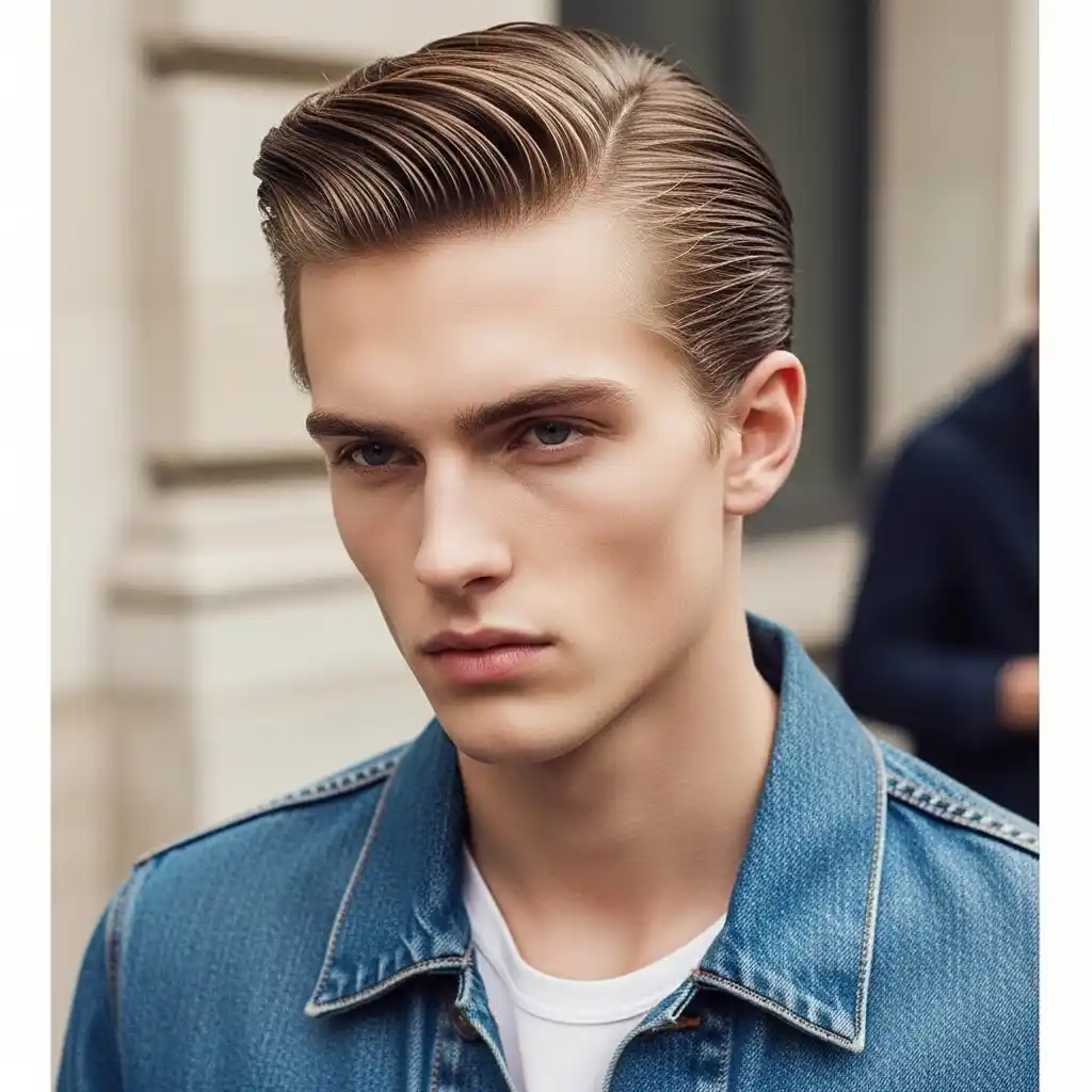 29 Slicked-Back Hairstyles for Men: Elevate Your Look with Classic and Modern Styles 23 Medium Length Slicked Back Hair