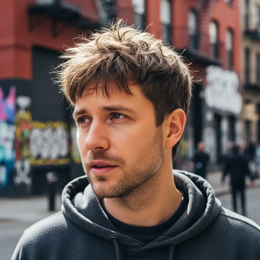 30 Pixie Hairstyles for Men: Bold Cuts and Fresh Looks to Try Now 6 Messy Pixie Cut