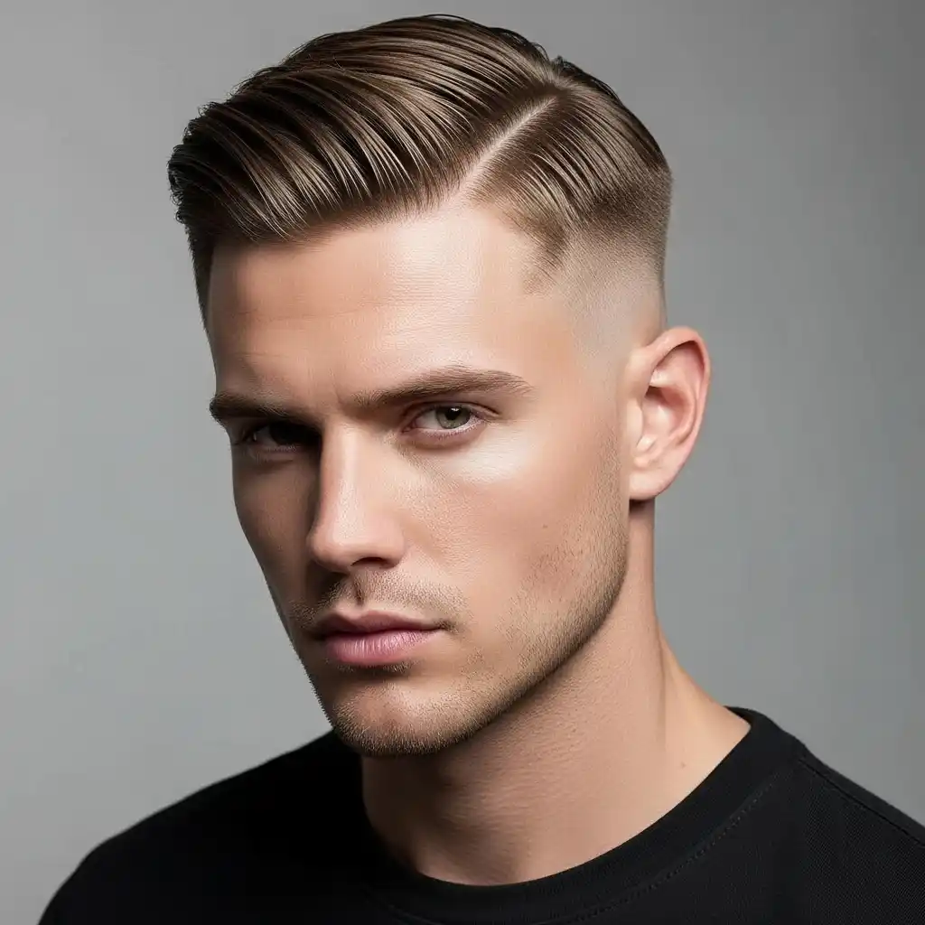 25 Stylish Side Part Hairstyles for Men in 2026: Fresh Ideas to Elevate Your Look 9 Messy Side Part Hairstyle