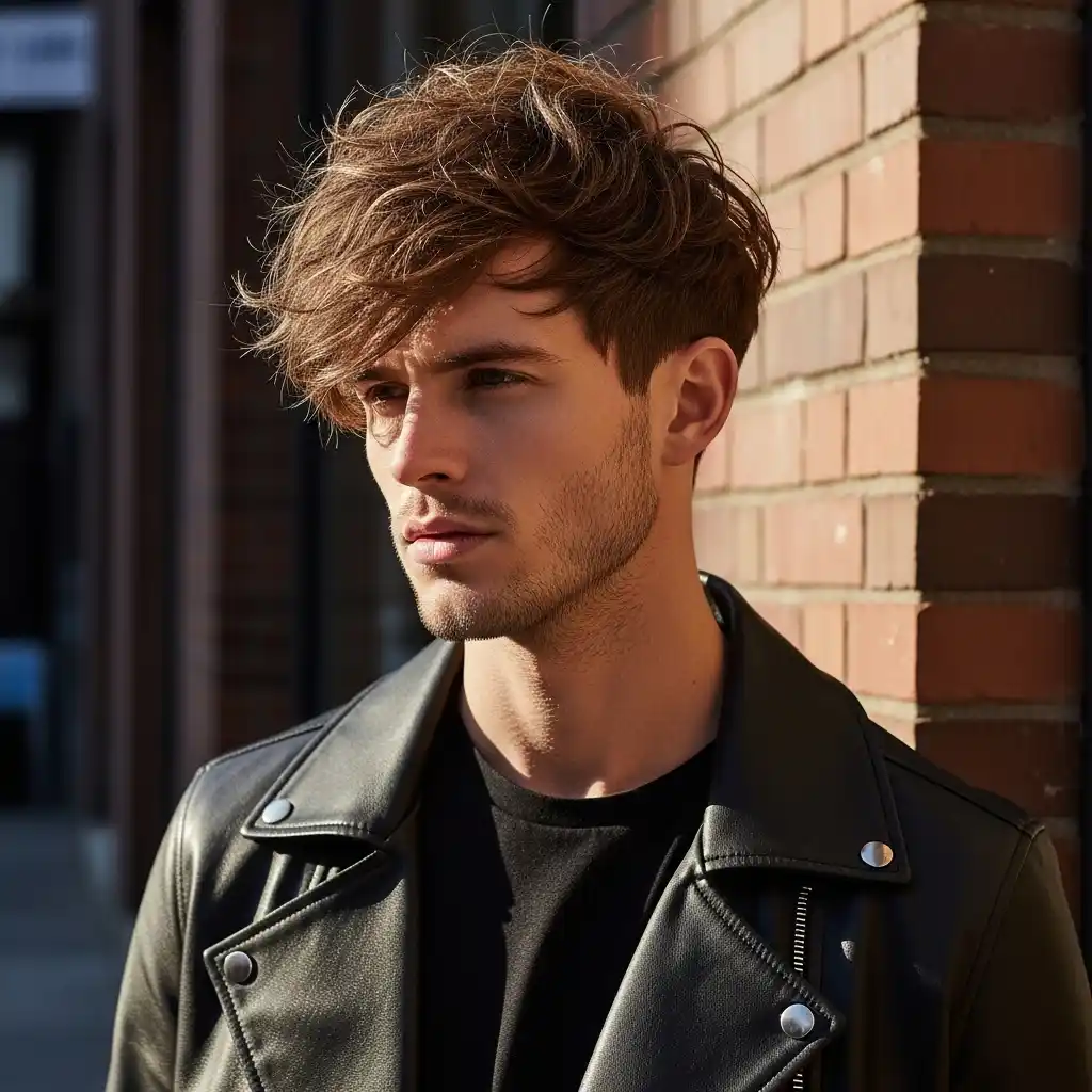 26 Stylish Bob Hairstyles for Men in 2026: Top Trends and Hair care Tips You Need to Know 7 Messy Textured Bob