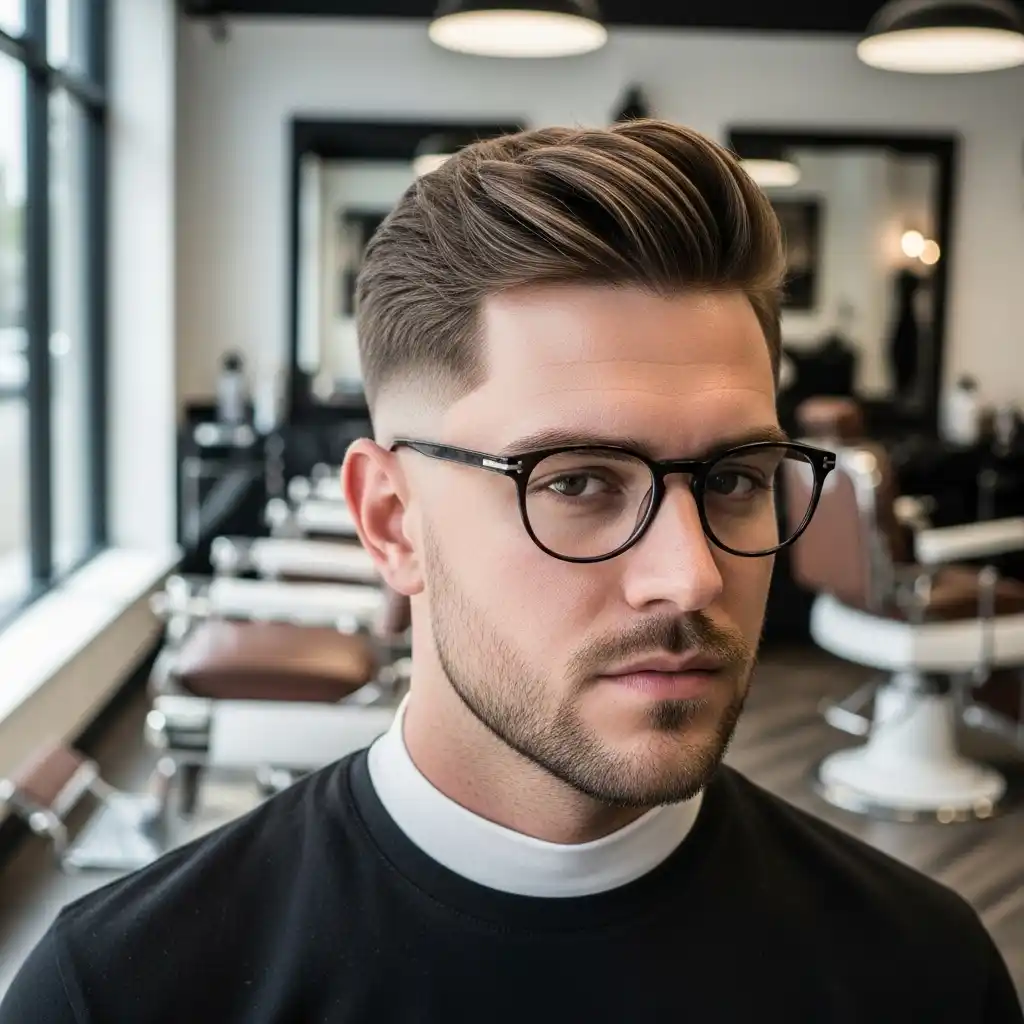 25 Taper Fade Haircuts for Men: A Comprehensive Guide 2 Mid Taper Fade