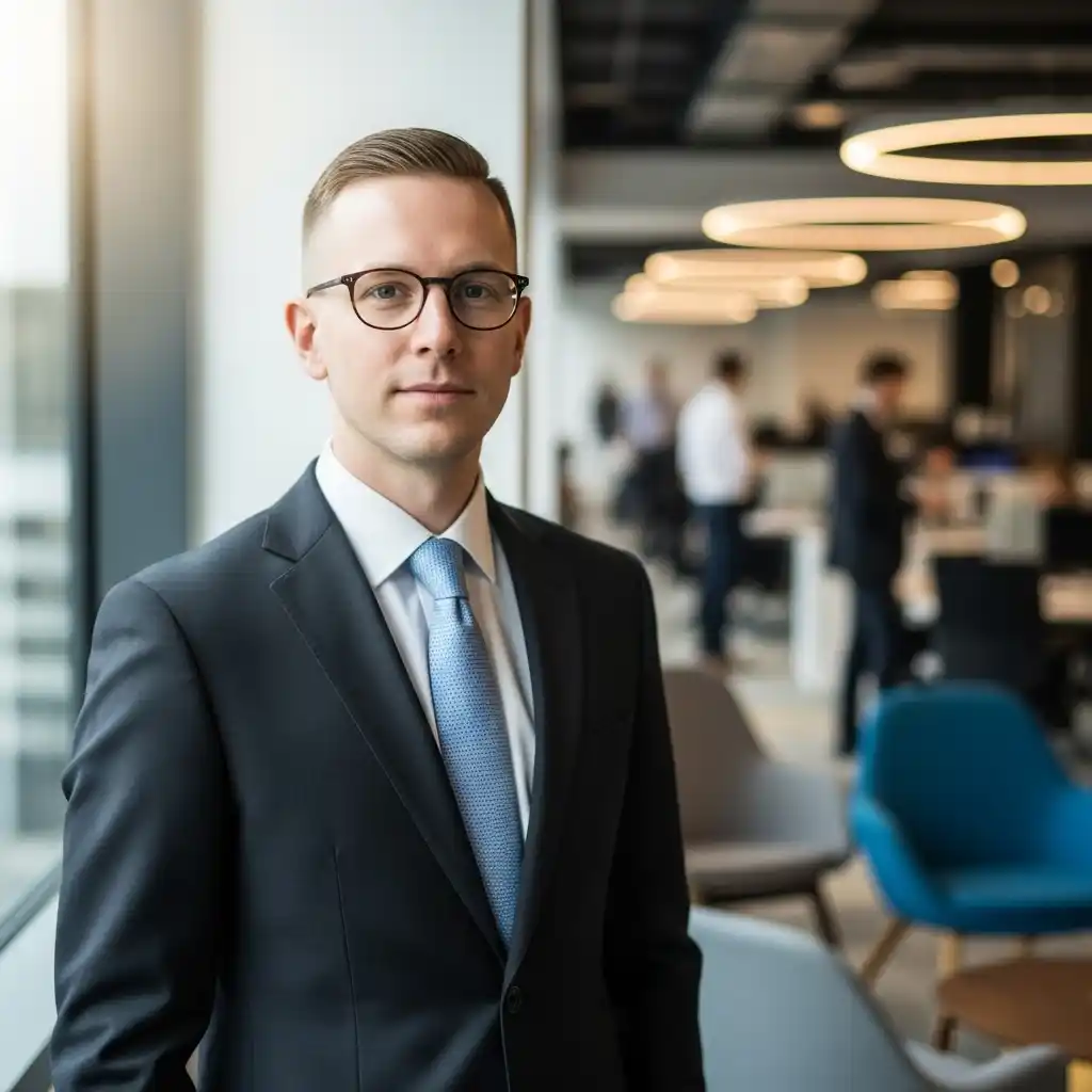 35 Stunning Hairstyles for Men with Glasses: Discover Your Signature Look 32 Military Cut with Glasses