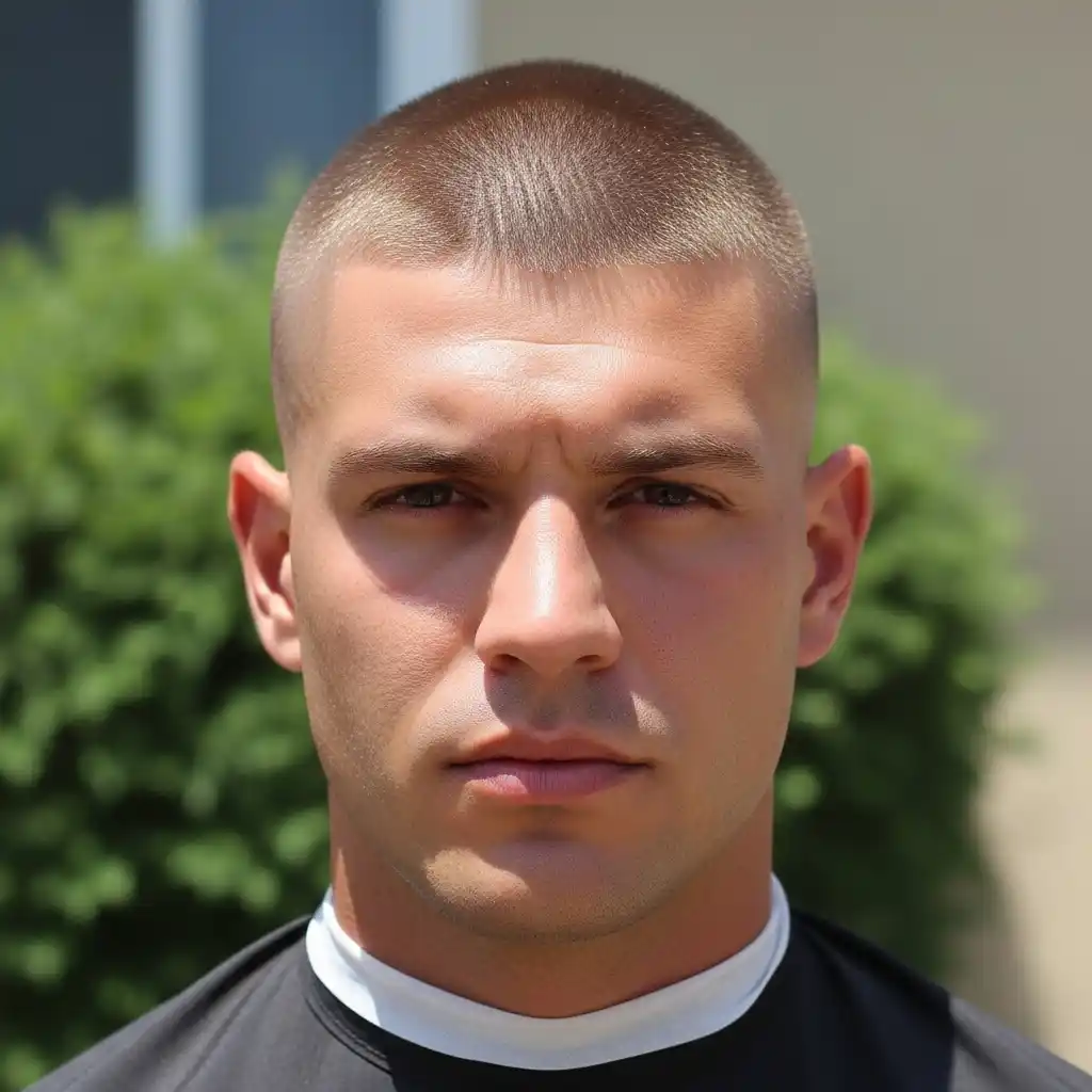 Top 30 Trendsetting Summer Hairstyles for Men in 2024: From Classic Cuts to Bold New Waves 24 Military Cut