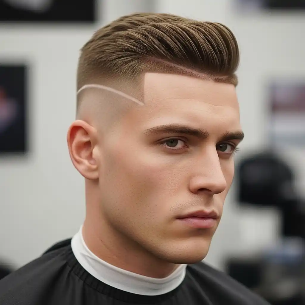 35 Game-Changing Hairstyles for Balding Men: Boost Confidence and Style 6 Military High and Tight