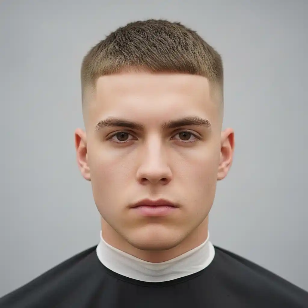 25 Taper Fade Haircuts for Men: A Comprehensive Guide 19 Military Taper Fade