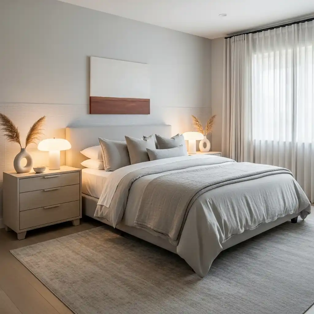 23 Master Bedroom Decor Ideas for a Cozy Luxe Retreat 10 Minimal Yet Elegant Nightstands