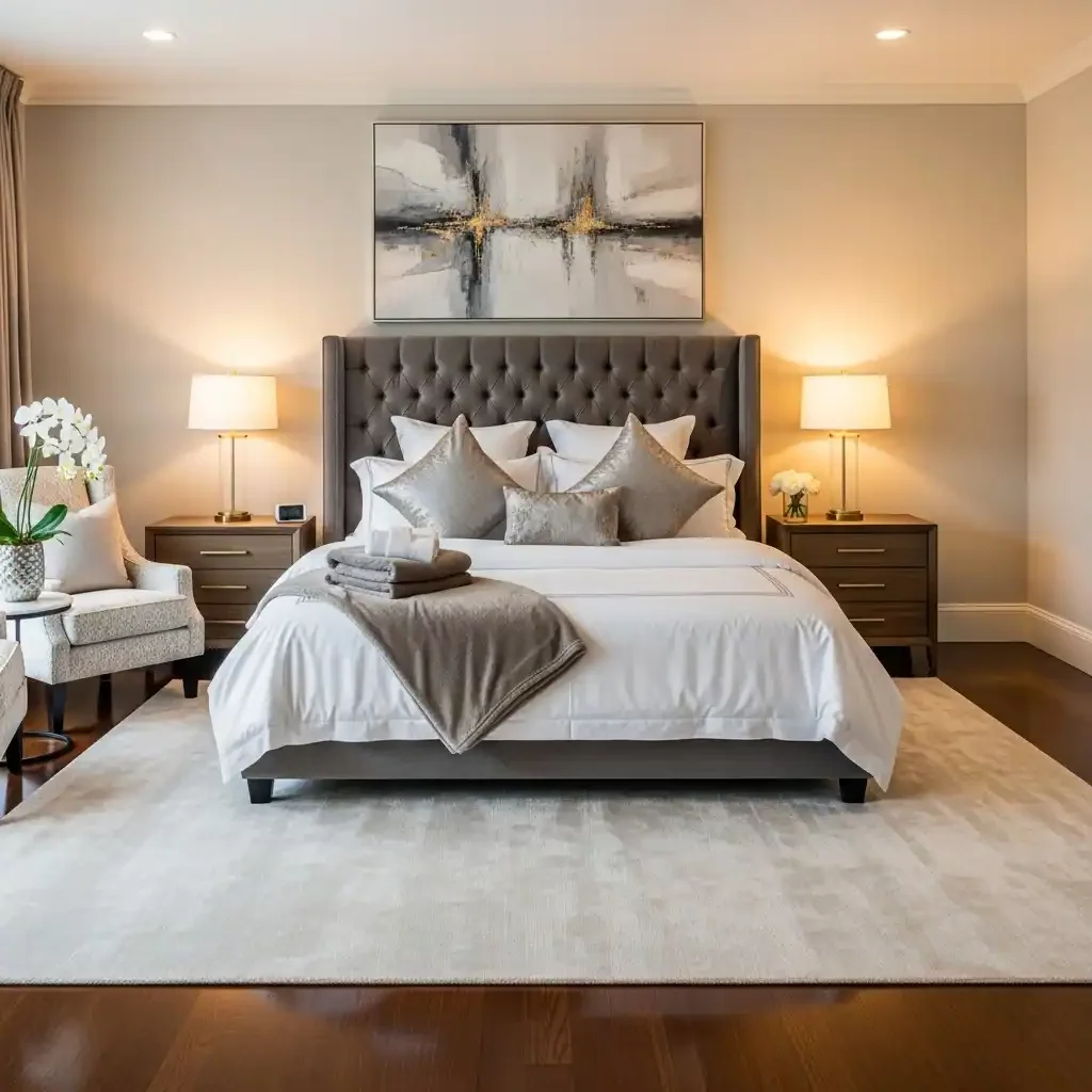 24 Bedroom Designs That Combine Comfort & Elegance 6 Minimalist Elegant Bedroom e1768339694315