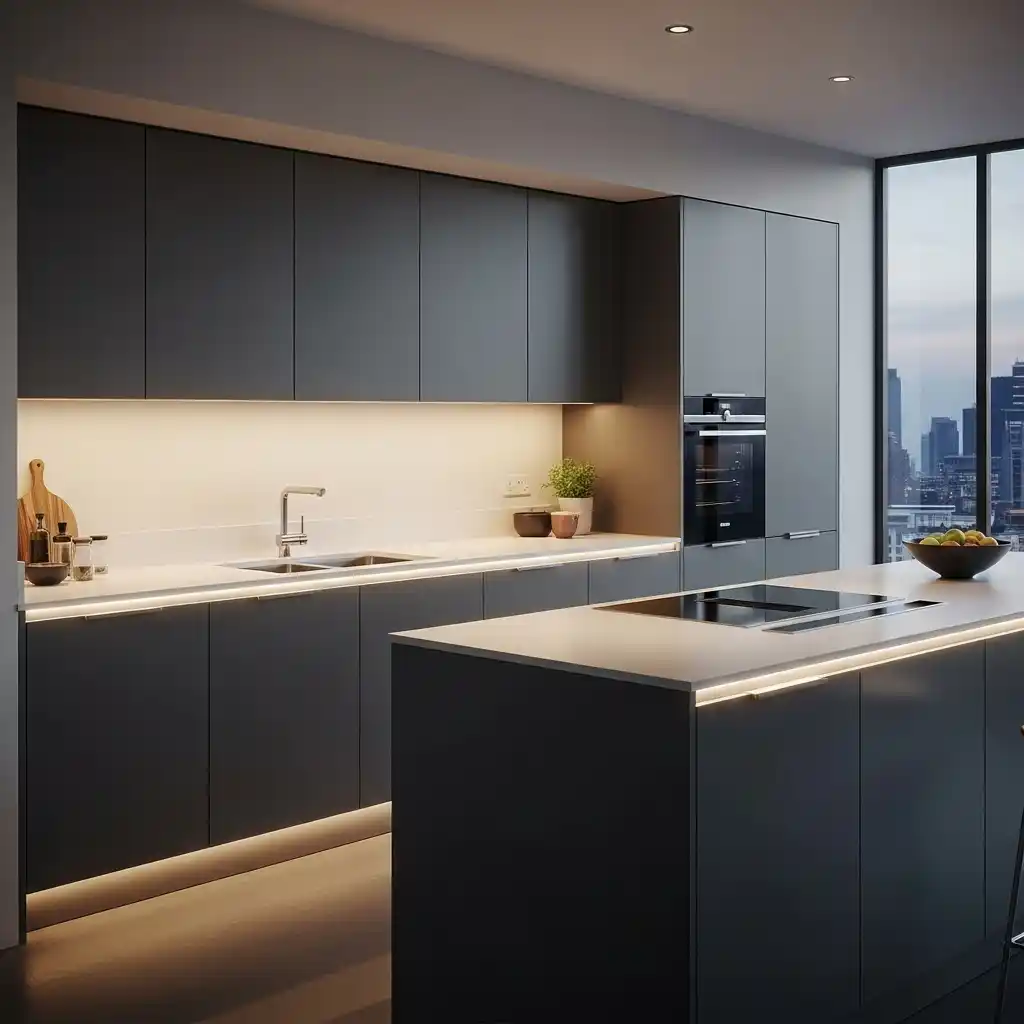 23 Small Kitchen Remodel Ideas That Maximize Space 12 Minimalist Hardware