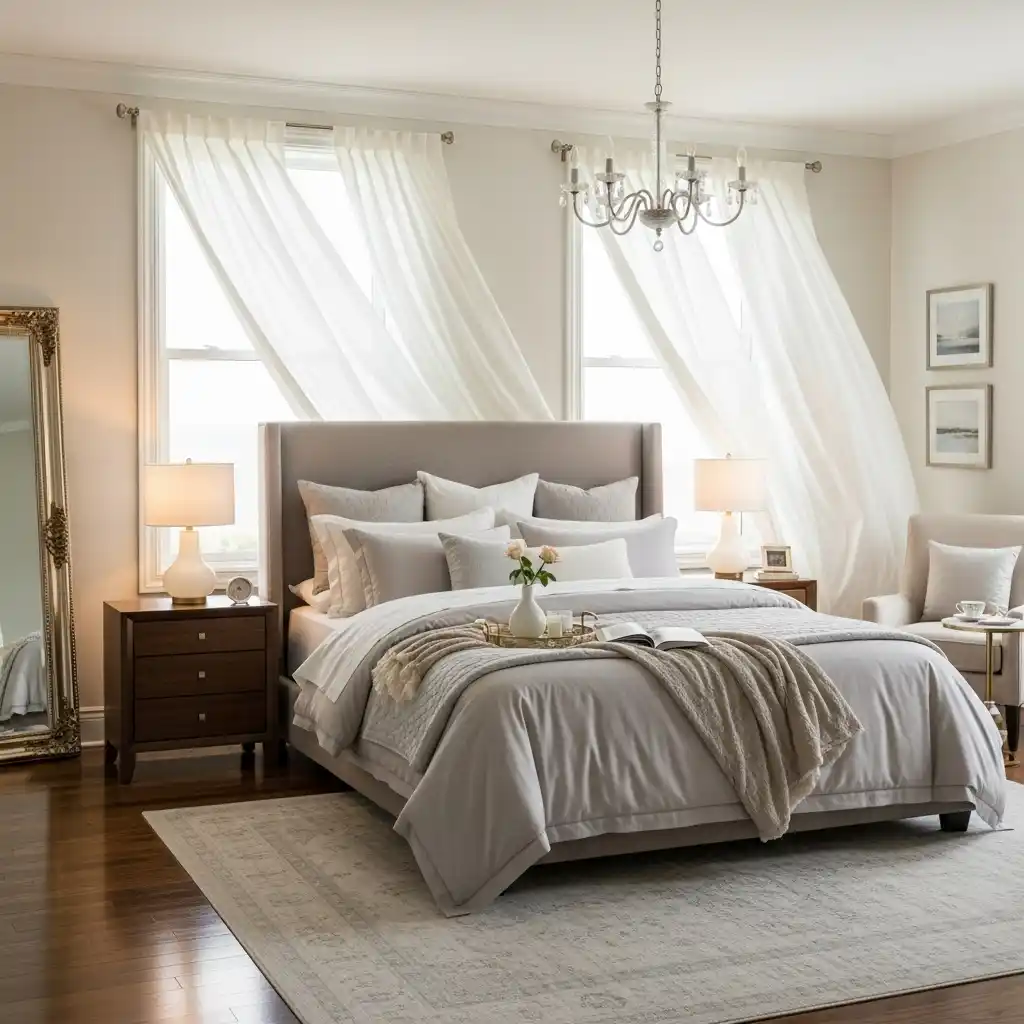 24 Bedroom Designs That Combine Comfort & Elegance 12 Modern Classic Bedroom Design