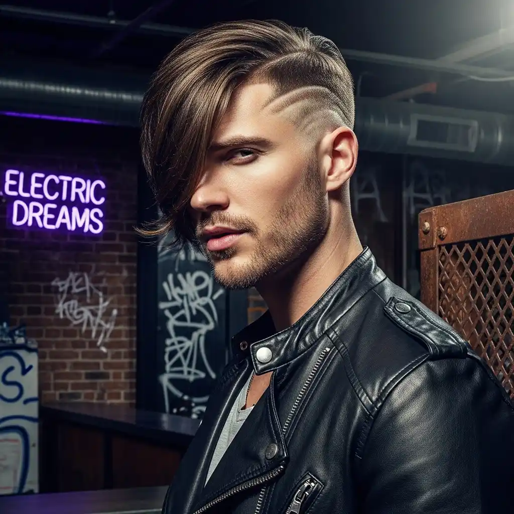 30 Pixie Hairstyles for Men: Bold Cuts and Fresh Looks to Try Now 23 Pixie with Side Swept Undercut