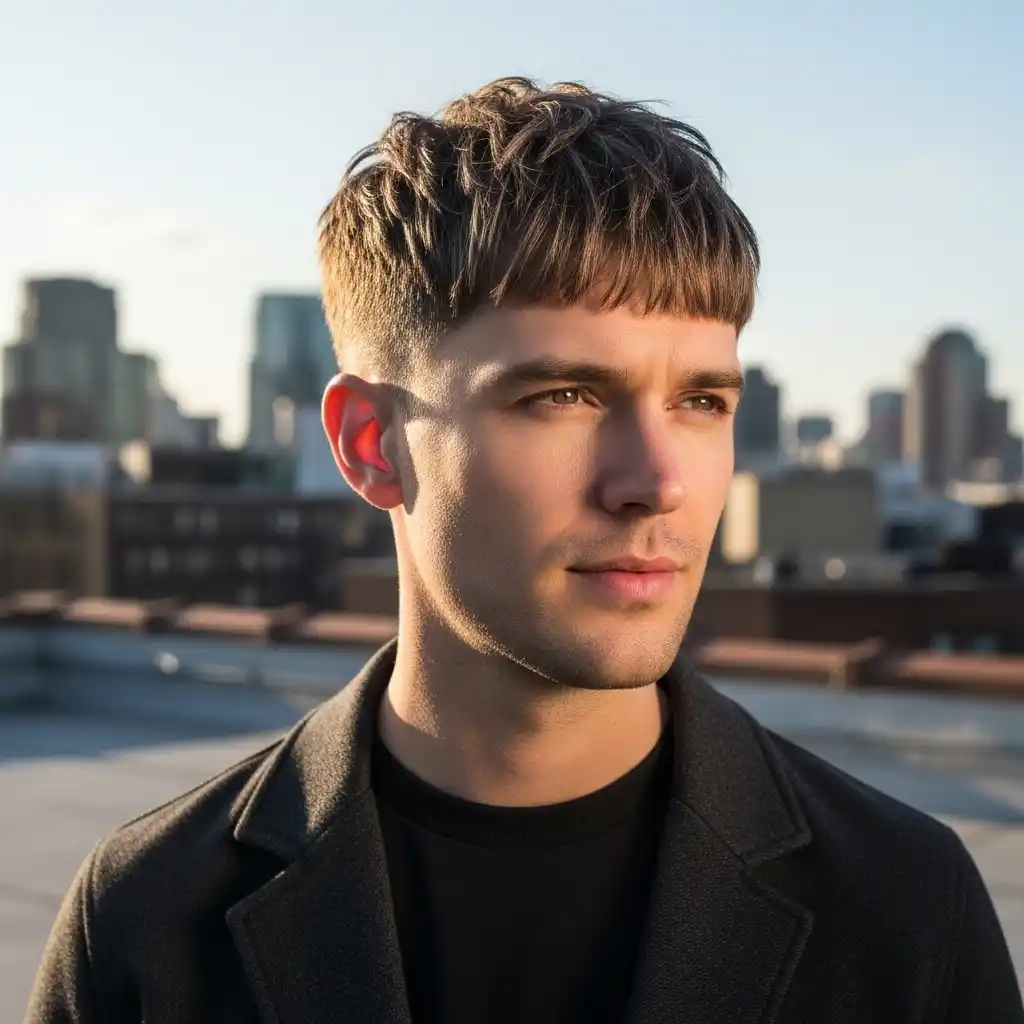30 Pixie Hairstyles for Men: Bold Cuts and Fresh Looks to Try Now 17 Pixie with Textured Fringe