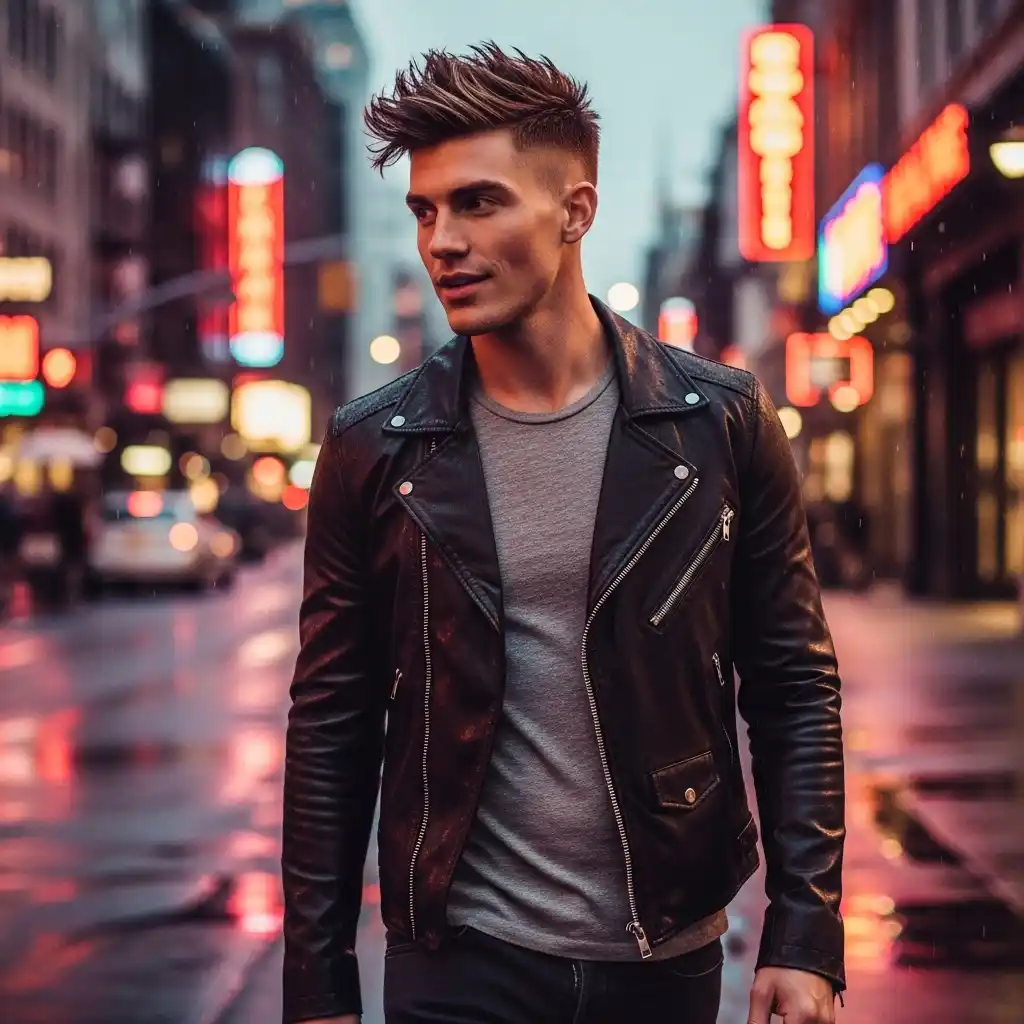 30 Pixie Hairstyles for Men: Bold Cuts and Fresh Looks to Try Now 25 Pixie with Textured Top and Tapered Sides