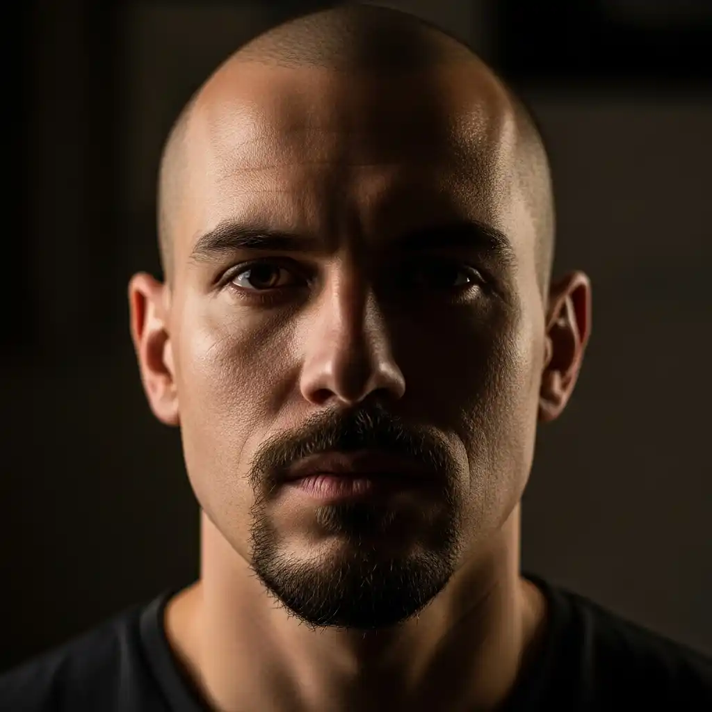 35 Game-Changing Hairstyles for Balding Men: Boost Confidence and Style 14 Shaved Head with Goatee