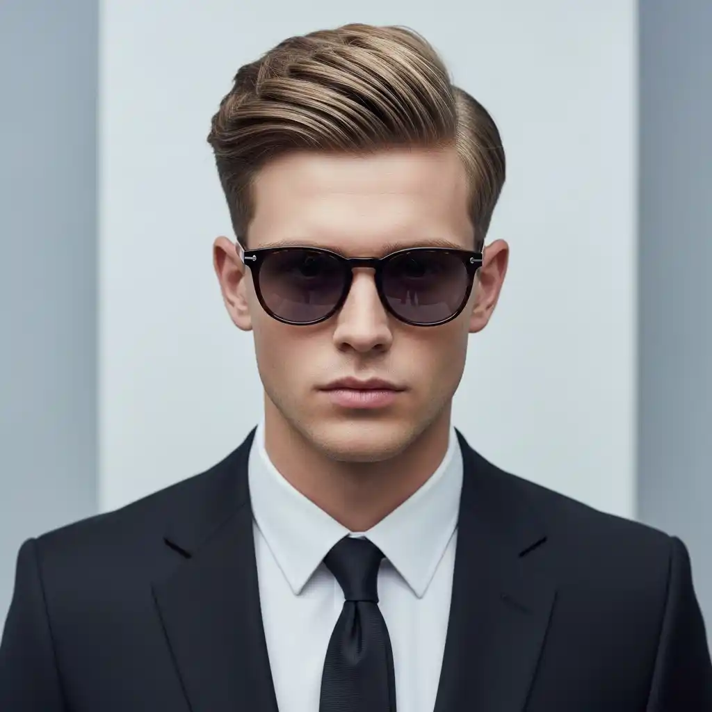 26 Stylish Bob Hairstyles for Men in 2026: Top Trends and Hair care Tips You Need to Know 25 Short Bob with Side Sweep