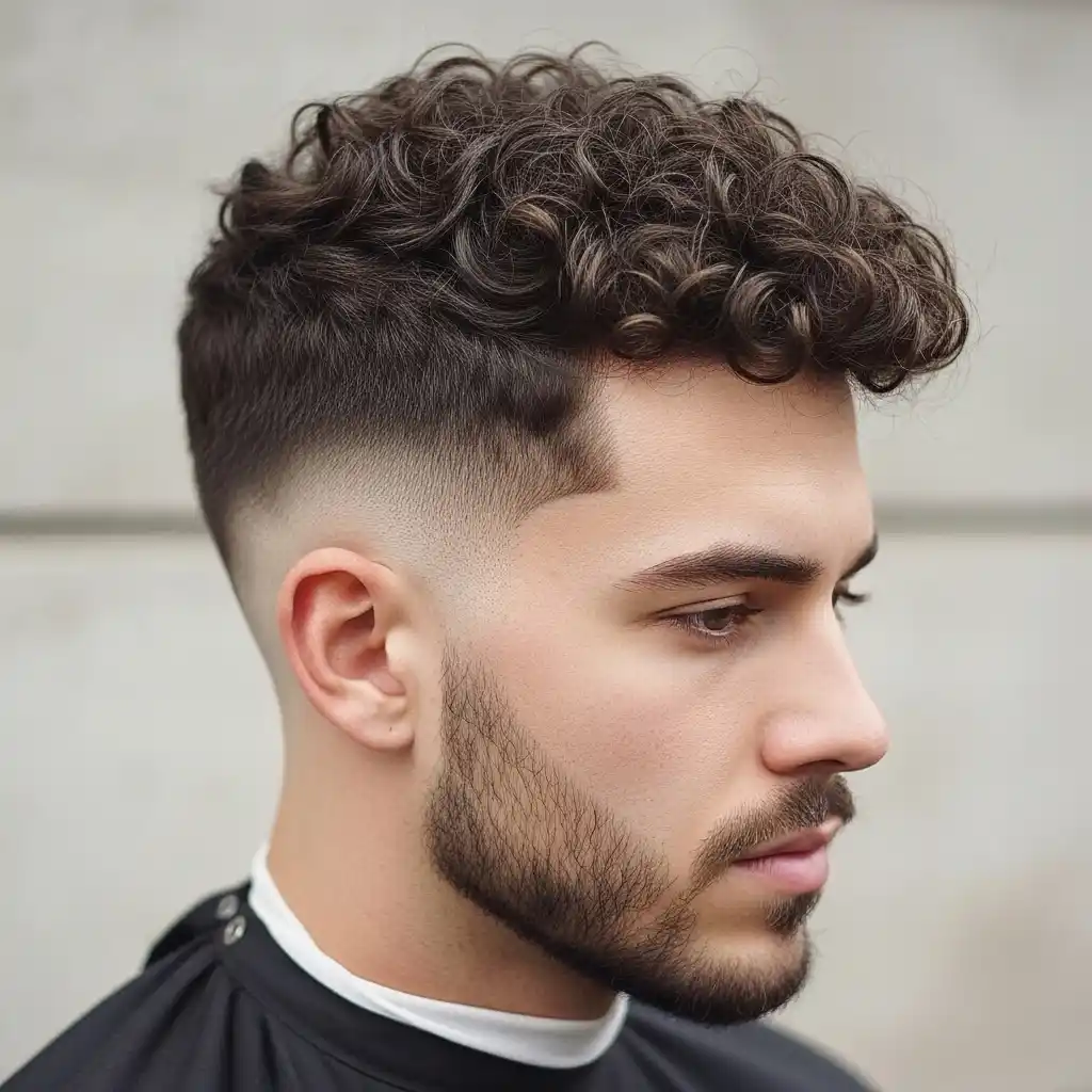25 Best Short Haircuts for Men to Try in 2026 18 Short Curly Crop