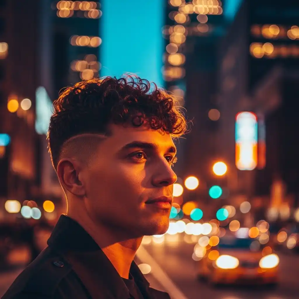 30 Pixie Hairstyles for Men: Bold Cuts and Fresh Looks to Try Now 22 Short Curly Pixie with Fade