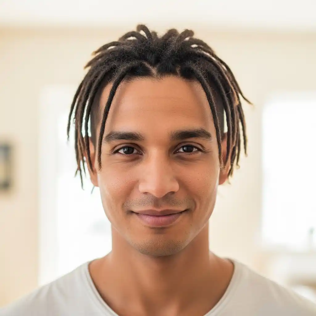 Top 30 Trendsetting Summer Hairstyles for Men in 2024: From Classic Cuts to Bold New Waves 22 Short Dreadlocks