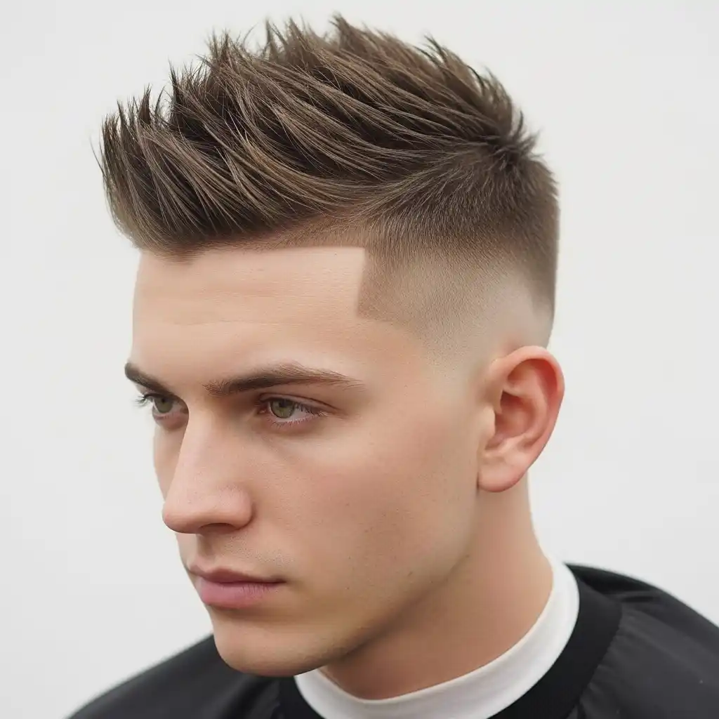 35 Game-Changing Hairstyles for Balding Men: Boost Confidence and Style 7 Short Faux Hawk