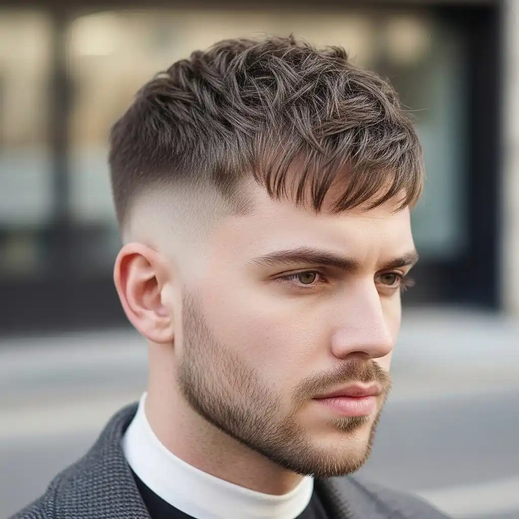 25 Best Short Haircuts for Men to Try in 2026 22 Short Fringe Fade