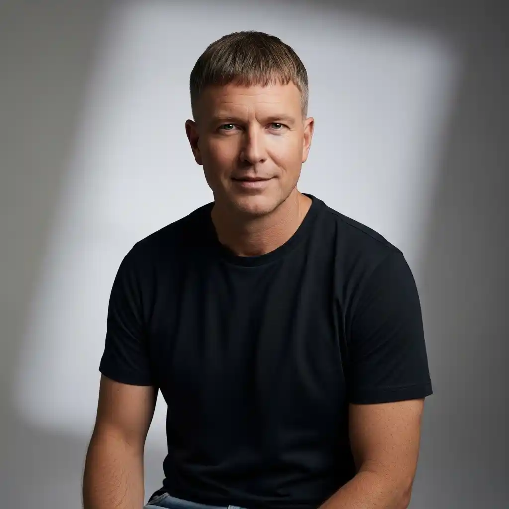 35 Game-Changing Hairstyles for Balding Men: Boost Confidence and Style 35 Short Layered Crop