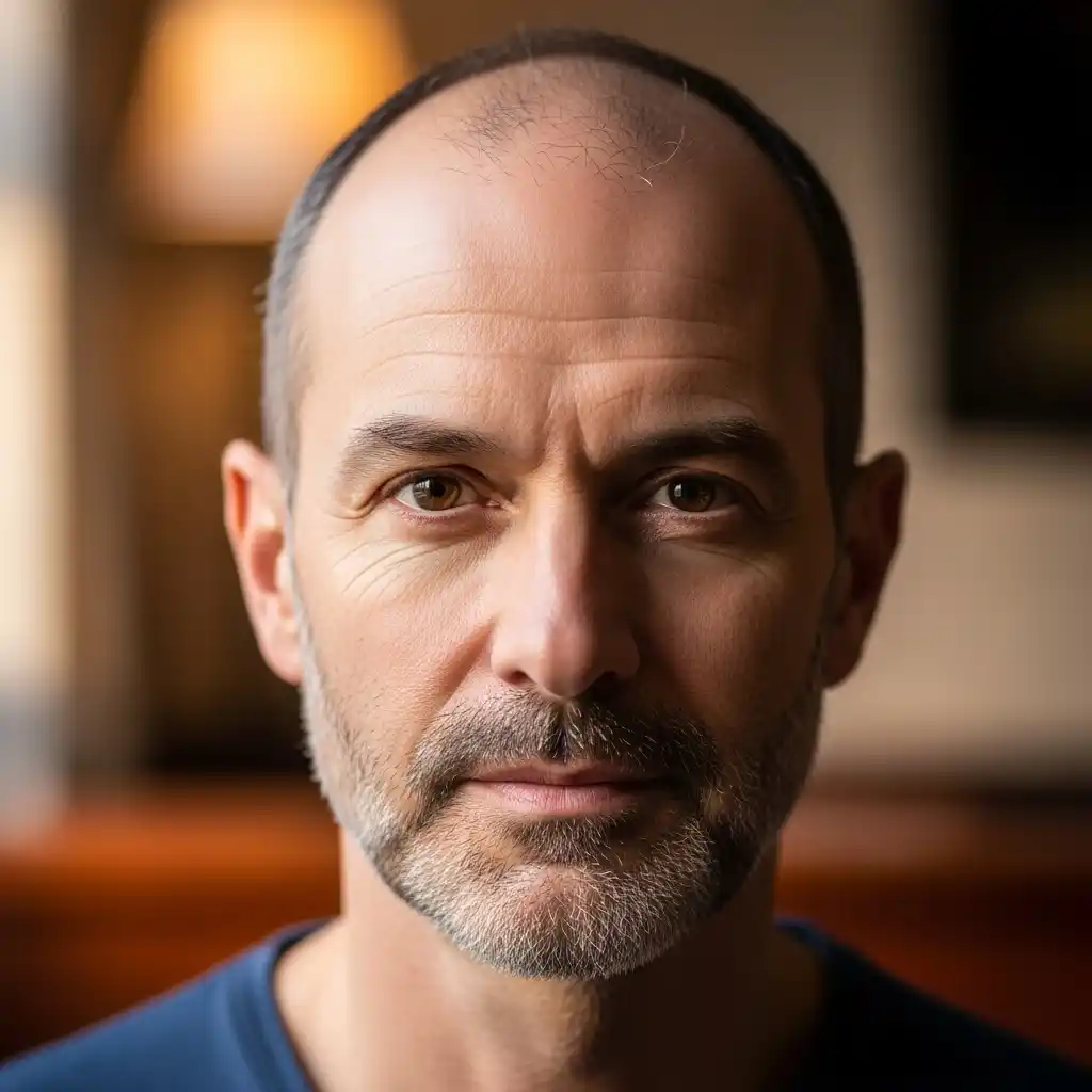 35 Game-Changing Hairstyles for Balding Men: Boost Confidence and Style 20 Short Natural Hair Look