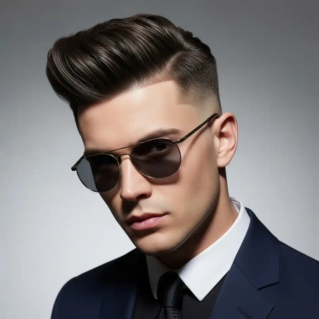 25 Best Short Haircuts for Men to Try in 2026 6 Short Quiff Fade