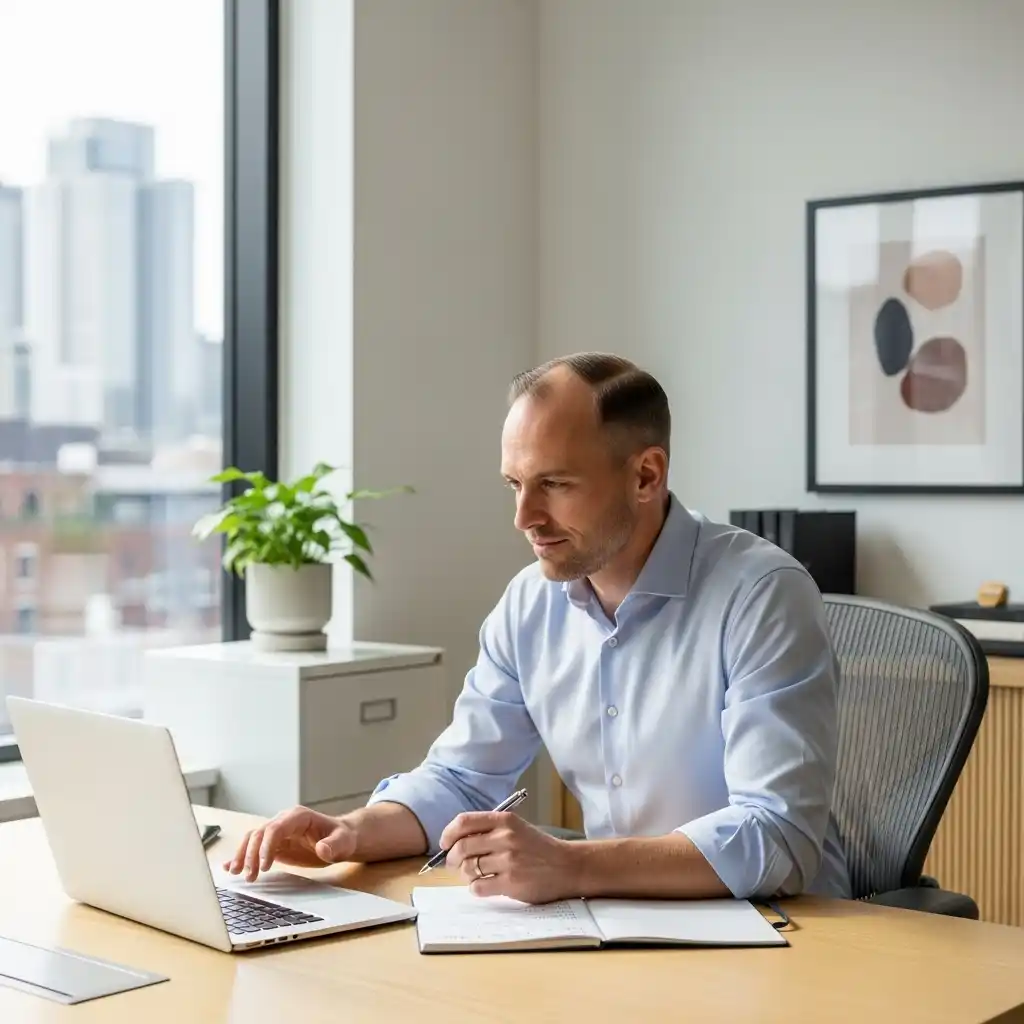 35 Game-Changing Hairstyles for Balding Men: Boost Confidence and Style 25 Short Side Parted Style