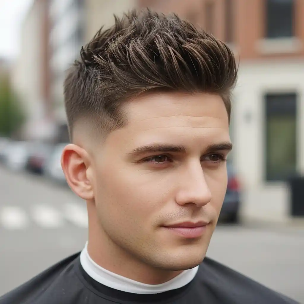 25 Best Short Haircuts for Men to Try in 2026 10 Short Spiky Cut
