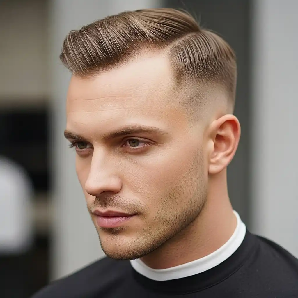 35 Game-Changing Hairstyles for Balding Men: Boost Confidence and Style 18 Short Tapered Cut