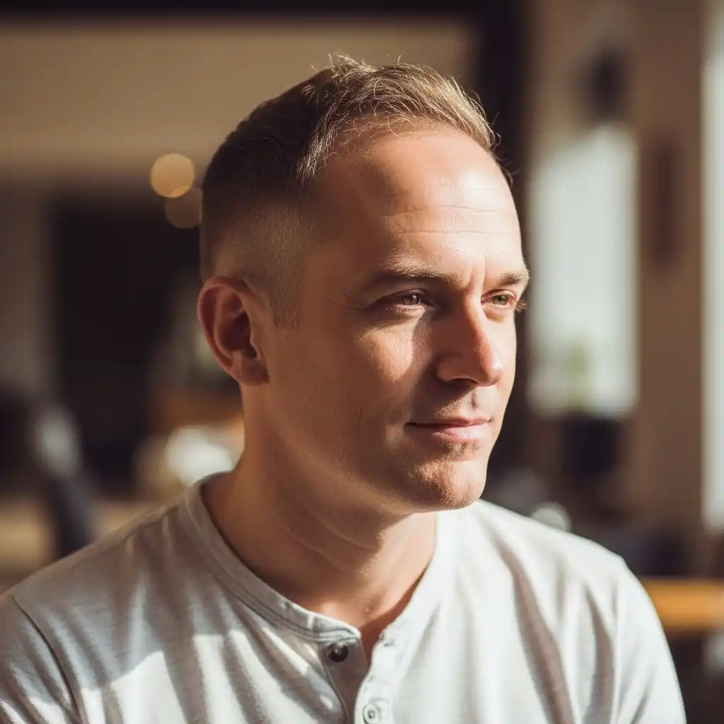 35 Game-Changing Hairstyles for Balding Men: Boost Confidence and Style 3 Short Textured Crop