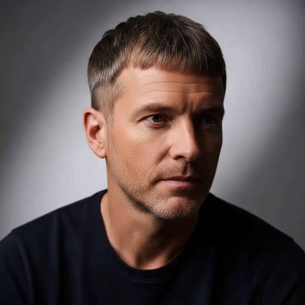 35 Game-Changing Hairstyles for Balding Men: Boost Confidence and Style 28 Short Textured Fringe