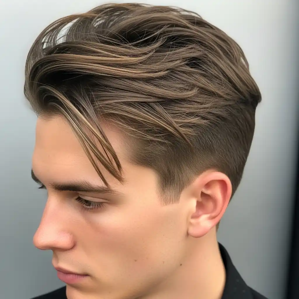 25 Stylish Side Part Hairstyles for Men in 2026: Fresh Ideas to Elevate Your Look 10 Side Part with Beard Combo