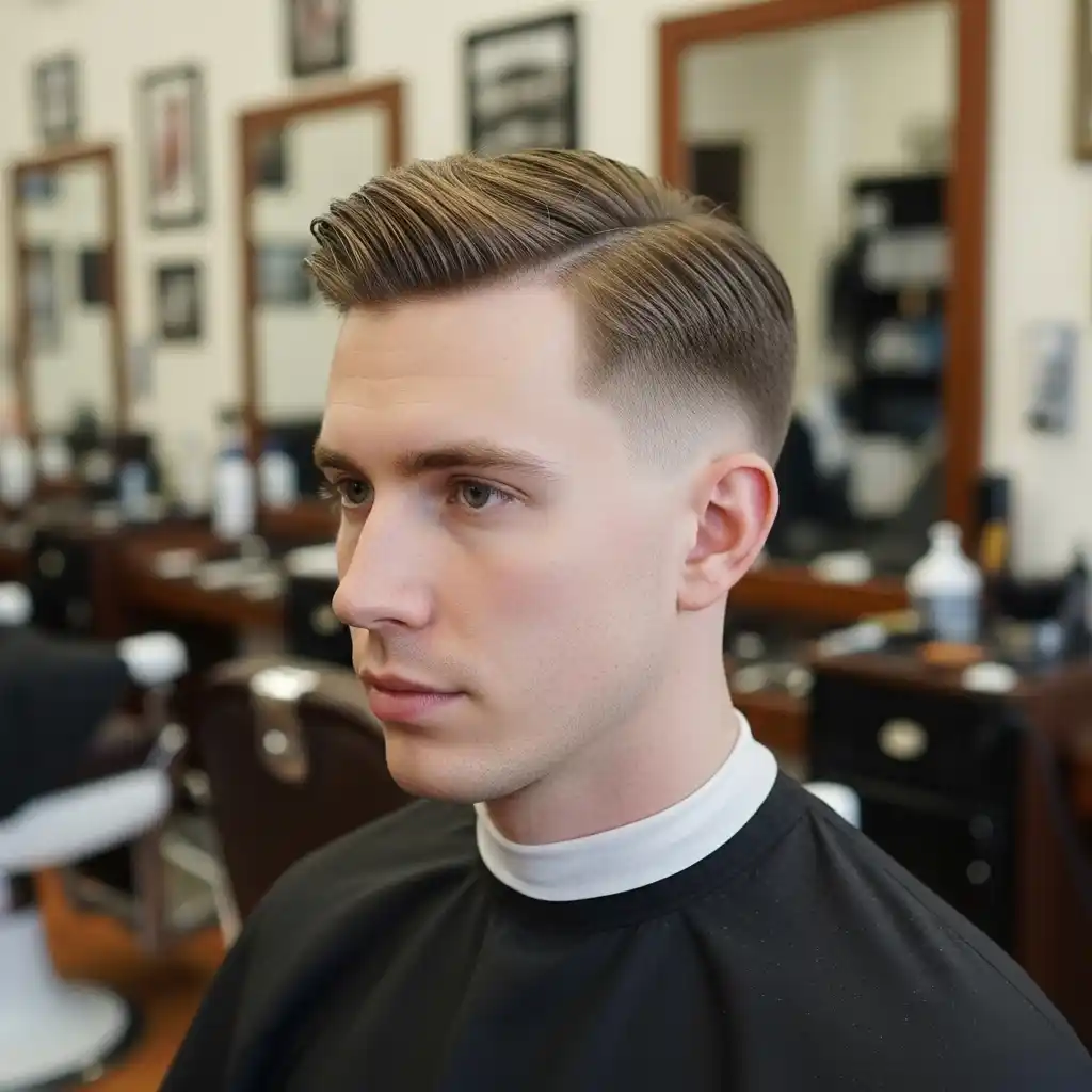 25 Stylish Side Part Hairstyles for Men in 2026: Fresh Ideas to Elevate Your Look 13 Side Part with Burst Fade