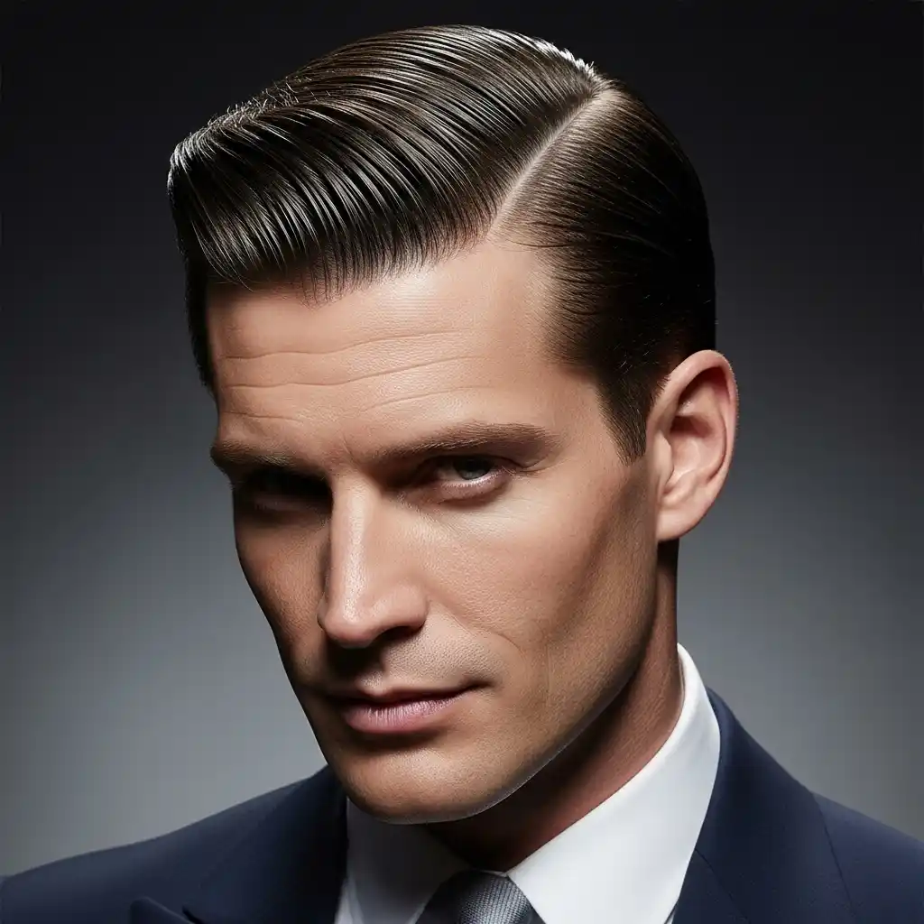 25 Stylish Side Part Hairstyles for Men in 2026: Fresh Ideas to Elevate Your Look 15 Side Part with Curly Hair