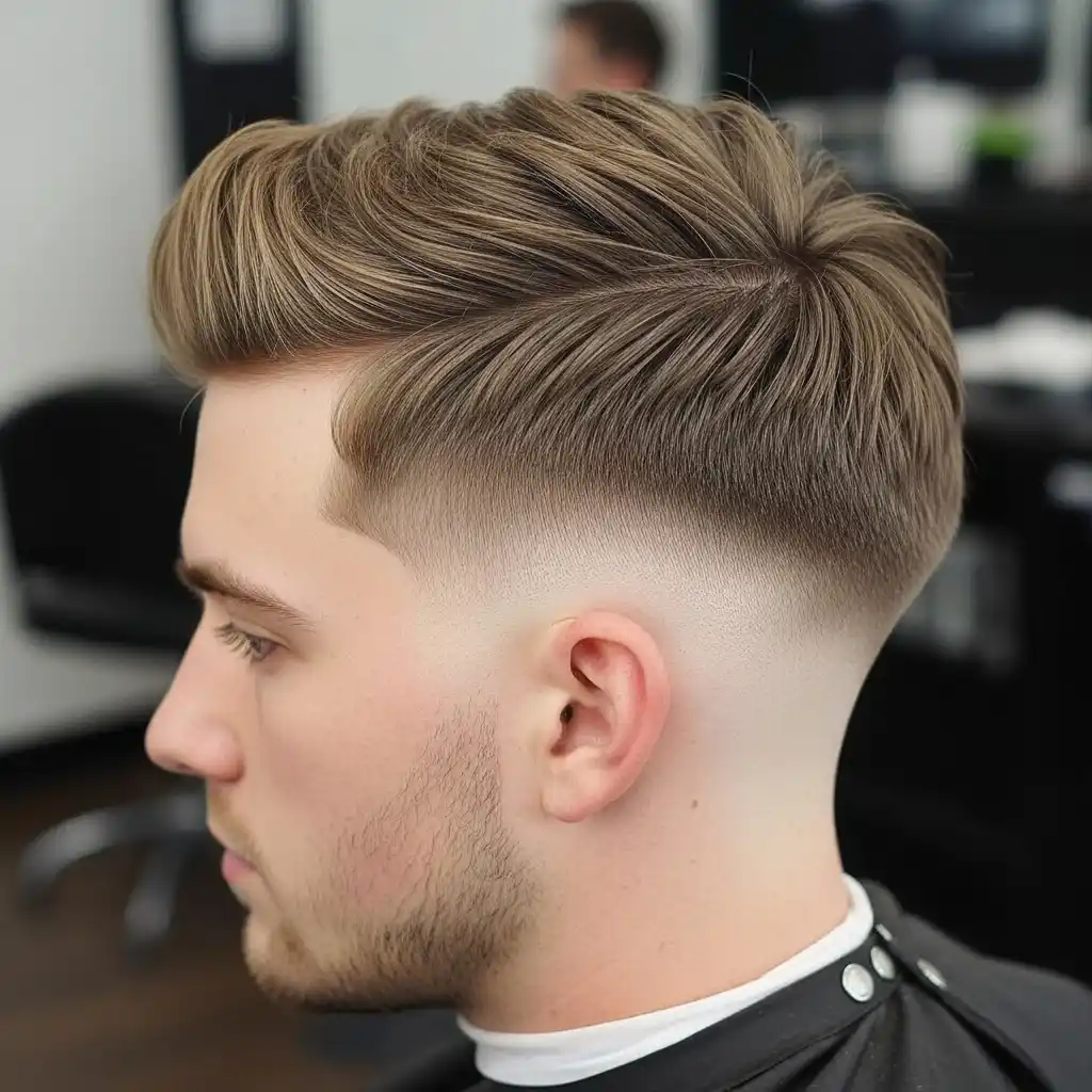 25 Stylish Side Part Hairstyles for Men in 2026: Fresh Ideas to Elevate Your Look 25 Side Part with Fade and