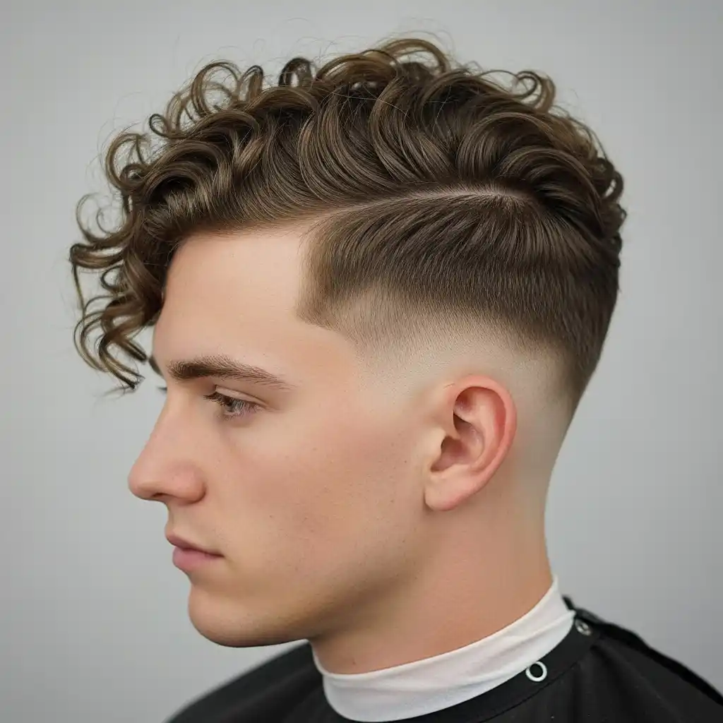 25 Stylish Side Part Hairstyles for Men in 2026: Fresh Ideas to Elevate Your Look 16 Side Part with High Fade