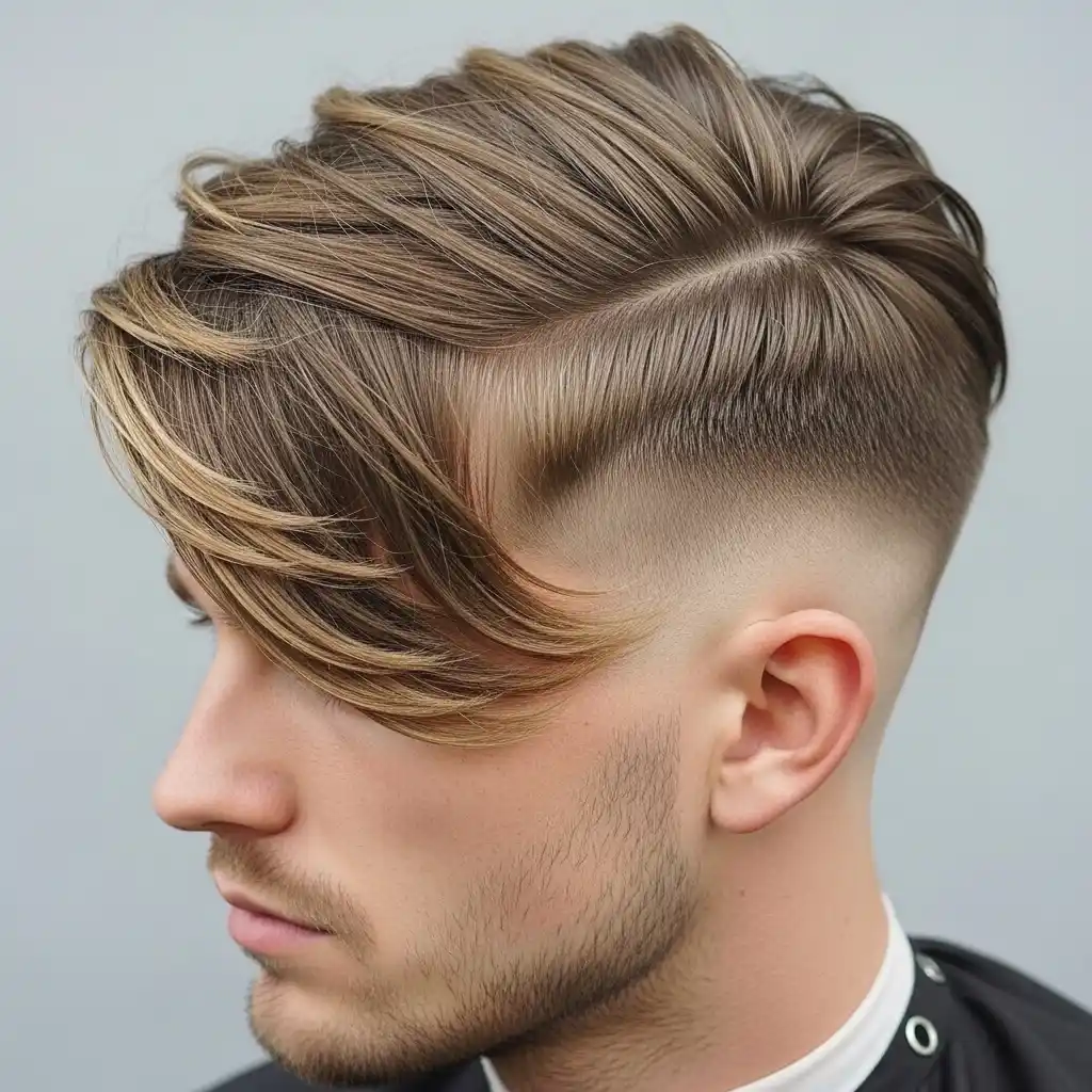25 Stylish Side Part Hairstyles for Men in 2026: Fresh Ideas to Elevate Your Look 19 Side Part with Long Top