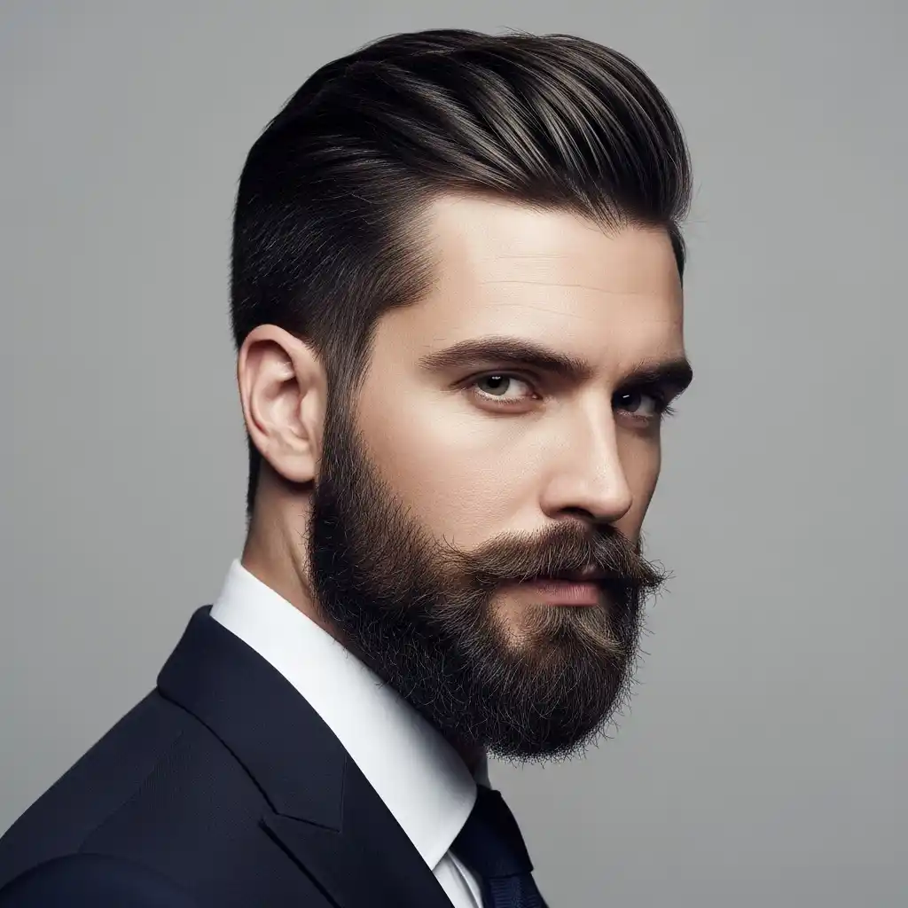 25 Stylish Side Part Hairstyles for Men in 2026: Fresh Ideas to Elevate Your Look 11 Side Part with Quiff