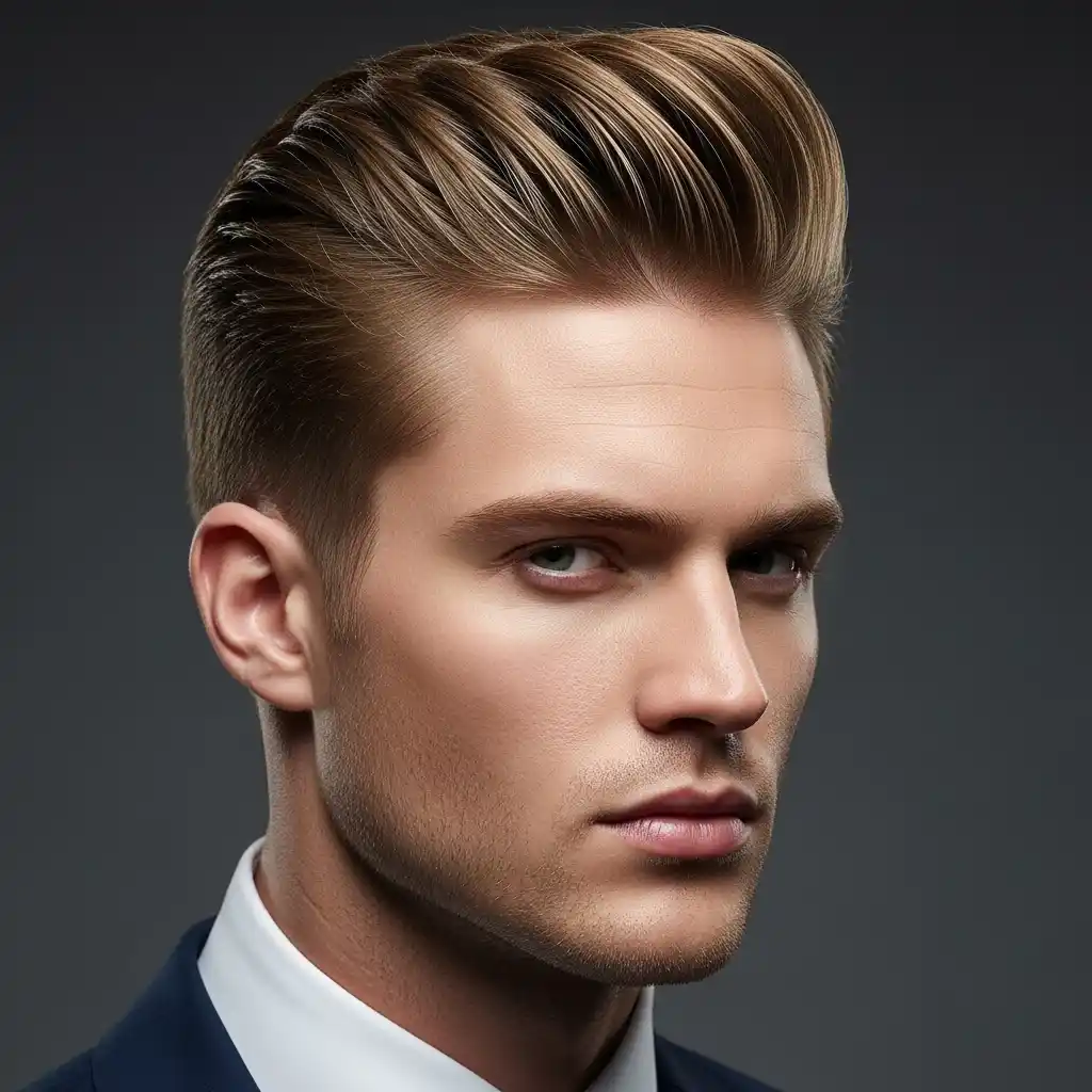 25 Stylish Side Part Hairstyles for Men in 2026: Fresh Ideas to Elevate Your Look 6 Side Part with Skin Fade