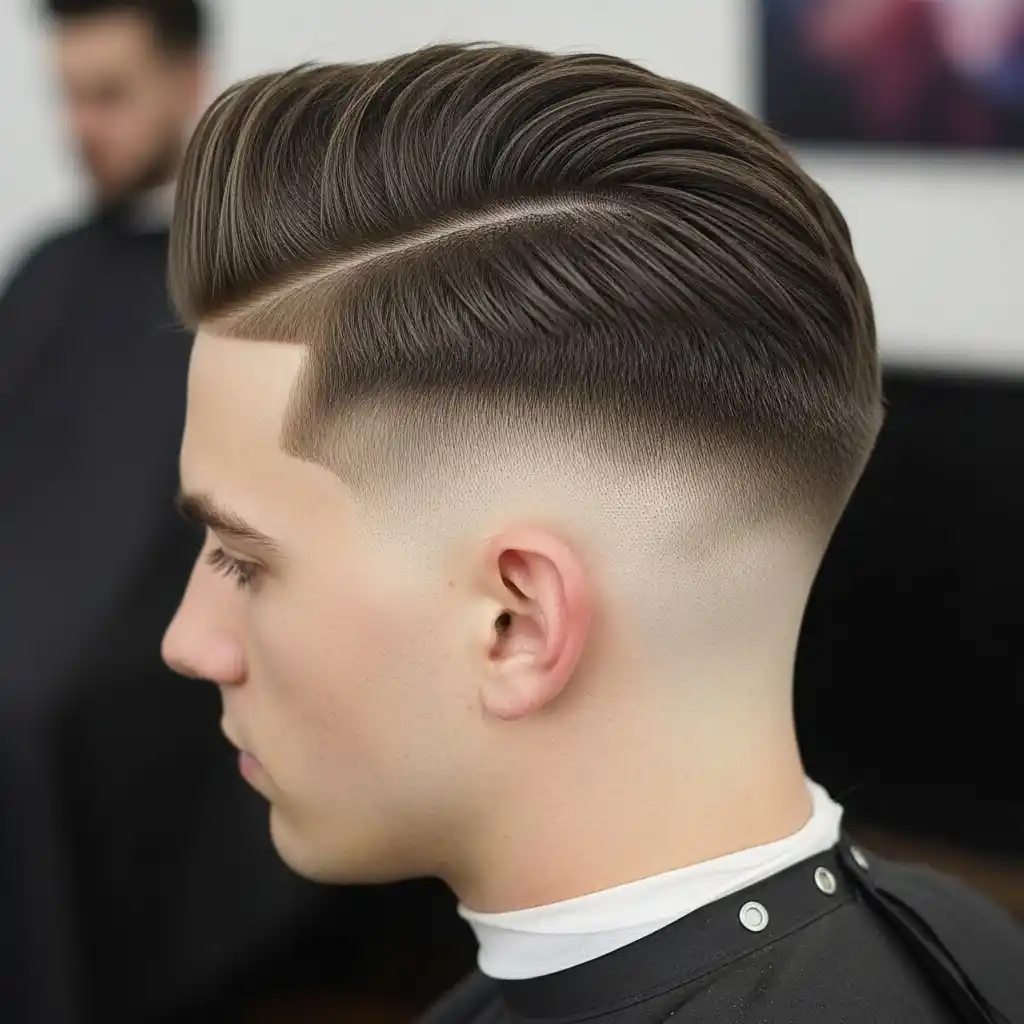 25 Stylish Side Part Hairstyles for Men in 2026: Fresh Ideas to Elevate Your Look 20 Side Part with Tapered Sides