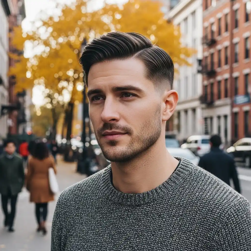 27 Best Haircut Ideas for October 2026 8 Side Parted Taper