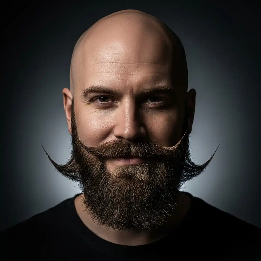 46 Bold Beard Styles to Complement Your Bald Look: A Comprehensive Style Guide 46 Signature Statement Beard for Bald Men