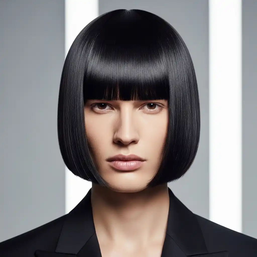 26 Stylish Bob Hairstyles for Men in 2026: Top Trends and Hair care Tips You Need to Know 11 Sleek Blunt Bob