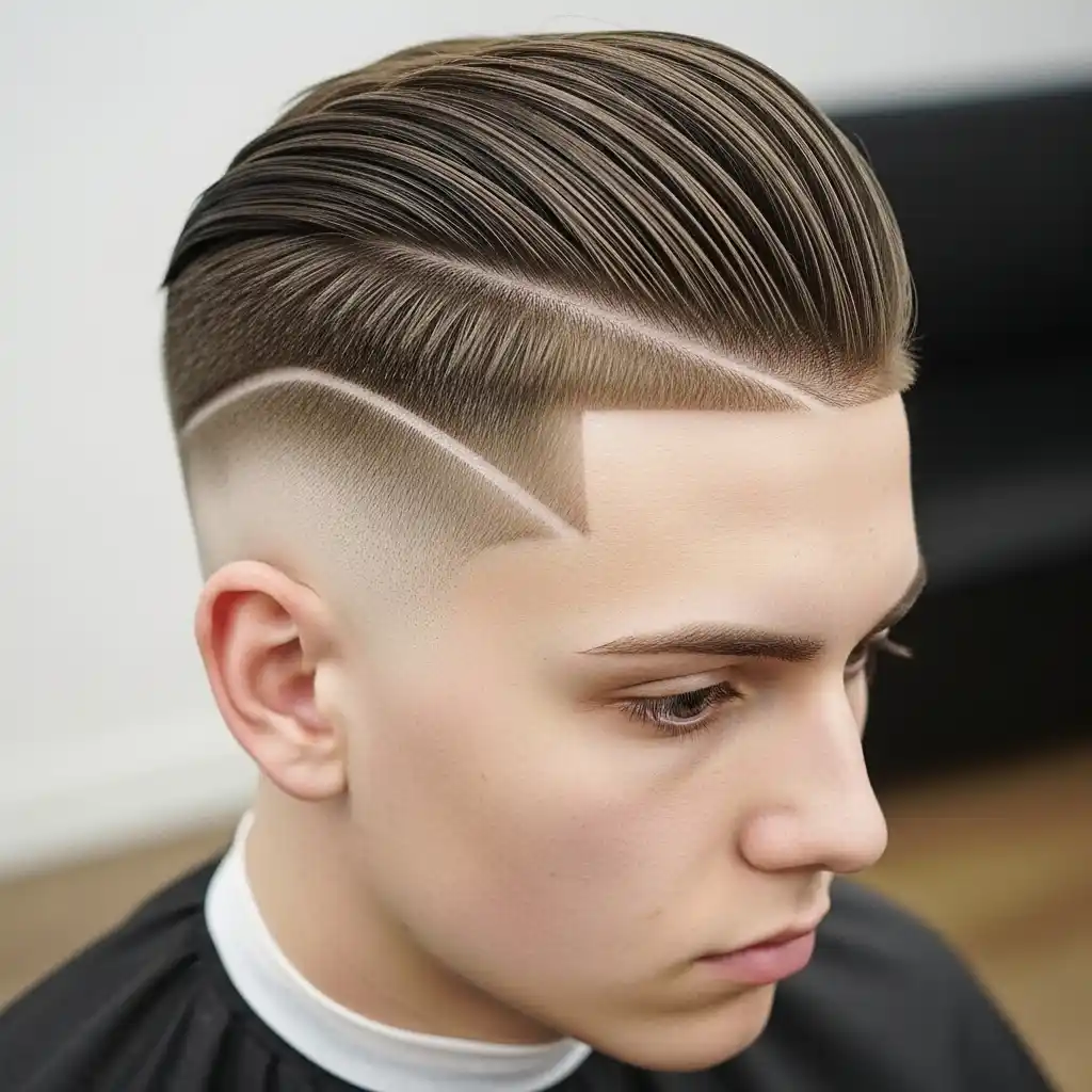 29 Slicked-Back Hairstyles for Men: Elevate Your Look with Classic and Modern Styles 14 Slicked Back Hairstyle with Hard Part